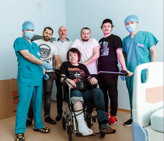 "Хочется кричать от бессилия", Евгений Осин в больнице никому не нужен