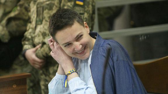 Надежда Савченко написала письмо Владимиру Путину