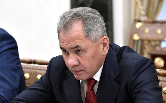 Шойгу сообщил об ответных мерах на действия НАТО у границ России