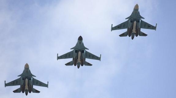 СМИ признали «смертоносный» Су-34 лучшим ударным истребителем