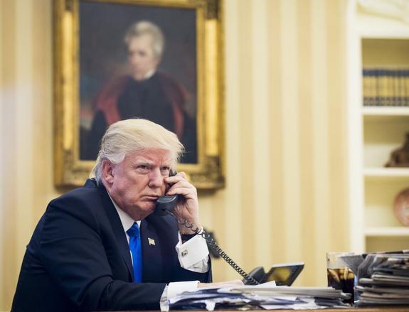 Прилетит ли Трамп на ЧМ-2018 в Москву?