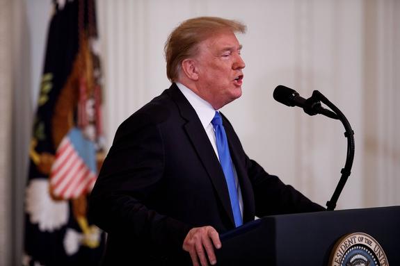 Дональд Трамп назвал Владимира Путина своим соперником