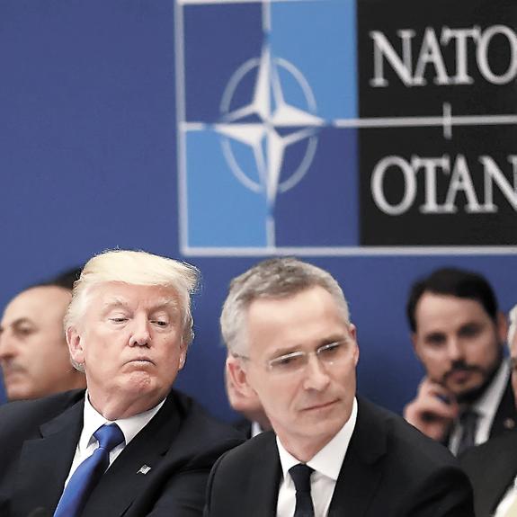Дональд Трамп пугает НАТО