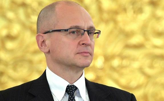 Собянин: благодаря Кириенко "Росатом" стал мировым лидером отрасли
