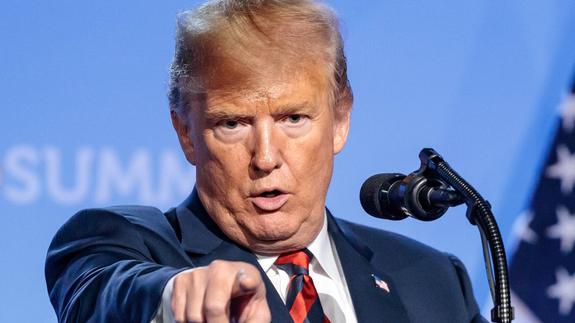 ЕС, Китай и Россия - противники США, уверен Трамп