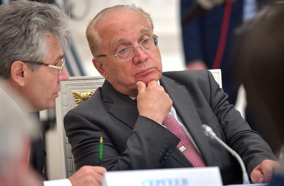 Ректор МГУ Виктор Садовничий: Об этом злодеянии знали политики