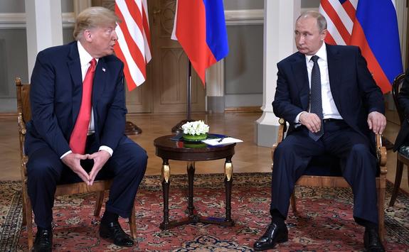 Путин назвал Трампу условие продолжения транзита газа через Украину