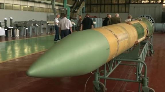 Турчинов заявил, что Украина втрое увеличит выпуск ракет