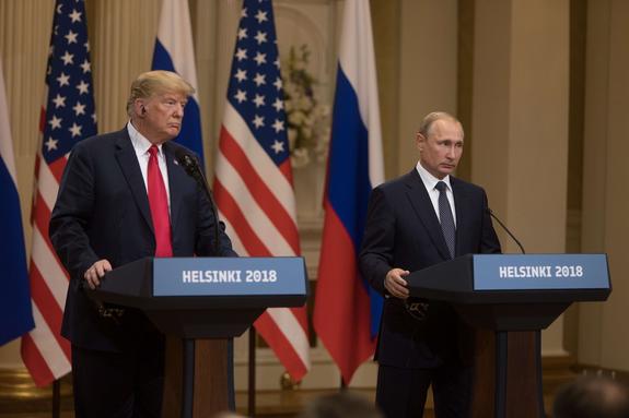 Западные СМИ сообщили об «измене» Трампа Америке на переговорах с Путиным