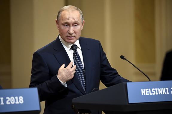 Антонов: вопрос санкций на встрече Путина и Трампа не обсуждался