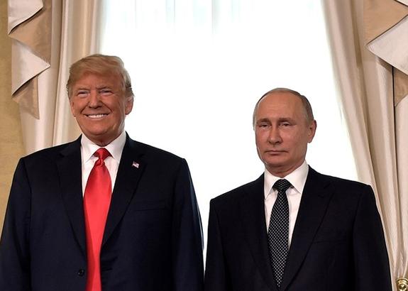 Трамп ждет "больших результатов" после переговоров с Путиным в Хельсинки