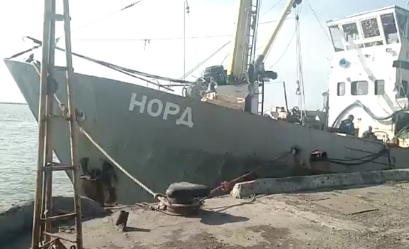 Члены экипажа судна "Норд" могут покинуть Украину, заявили в ГПУ