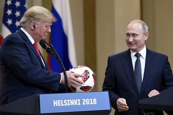Трамп назвал Путина «ответственным» за вмешательство России в выборы США
