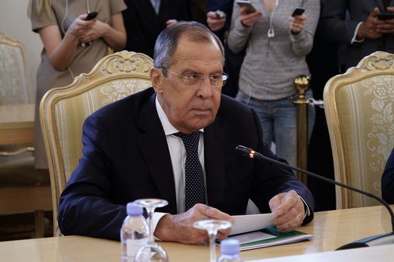 Визит Лаврова в Грецию отменен