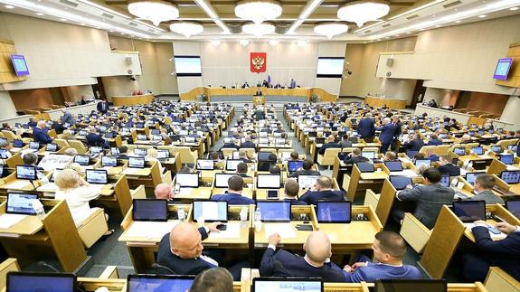Госдума готова в любой момент принять парламентариев из США