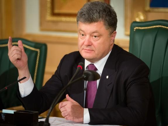 Порошенко передал Нидерландам компетенцию по делу МН17