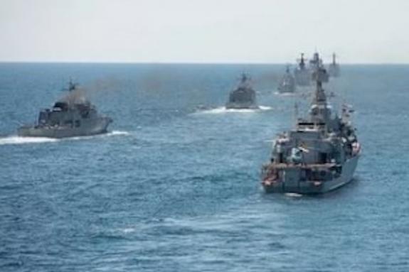 В Севастополе корабли ЧФ приступили к тренировкам для парада на День ВМФ