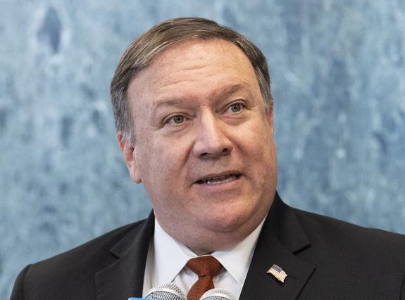 Госсекретарь США сравнил правительство Ирана с мафией