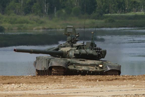 РФ оказалась на первом месте в мировом рейтинге по количеству новой бронетехники