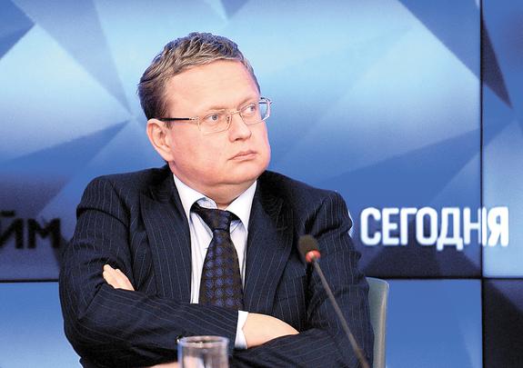 Арбузная корка под ногами президента