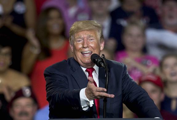 Трамп считает ВТО "всеобщим бедствием"