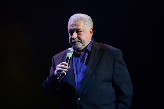 Юлий Гусман празднует 75-летие