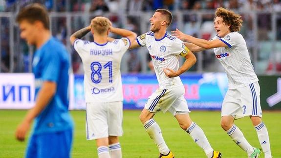 «Динамо»(Минск) разгромил«Зенит»(Санкт- Петербург») со счетом 4:0