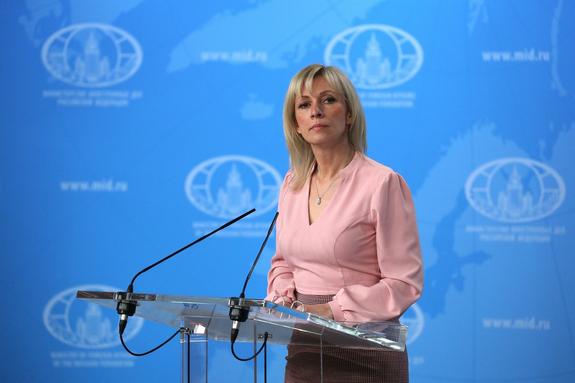 Мария Захарова сообщила о зеркальном ответе на санкции США