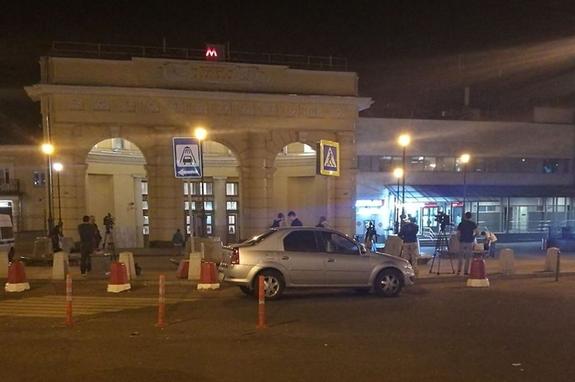 Задержан подозреваемый в убийстве сотрудника полиции в московском метро