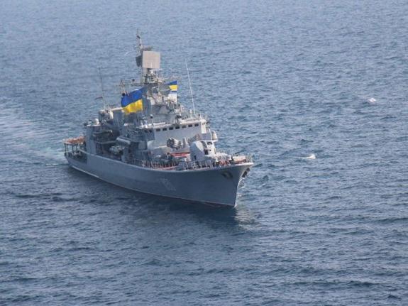 Украина собралась до конца года открыть базу ВМС на Азовском море