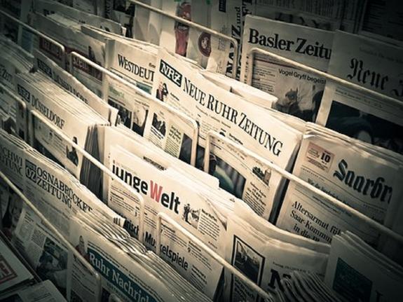 Time поместил на обложку Путина, Трампа, Манафорта и Дерипаску в одной матрешке
