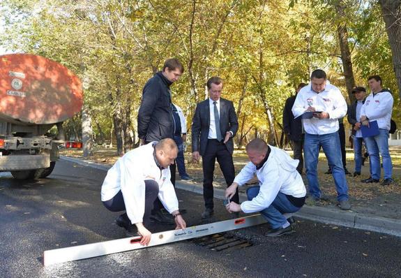Бурматов дал срок до конца недели устранить аварийные люки