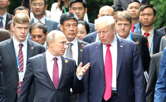 Песков прокомментировал заявление Трампа о "жесткой встрече" с Путиным