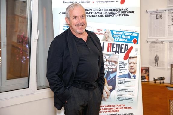 Андрей Макаревич: "Я не фараон, чтобы пирамиду строить..."