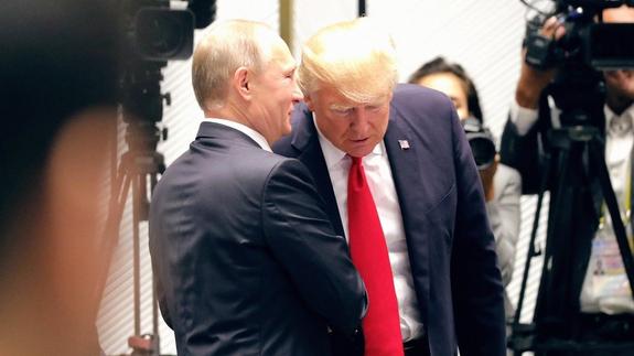 Трамп не уверен, что встретится с Путиным в Париже
