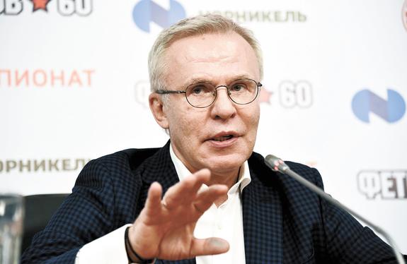 Фетисов видел КХЛ иначе