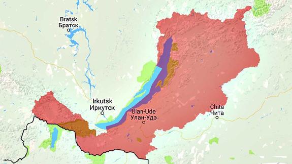 Иркутск оказался крайним