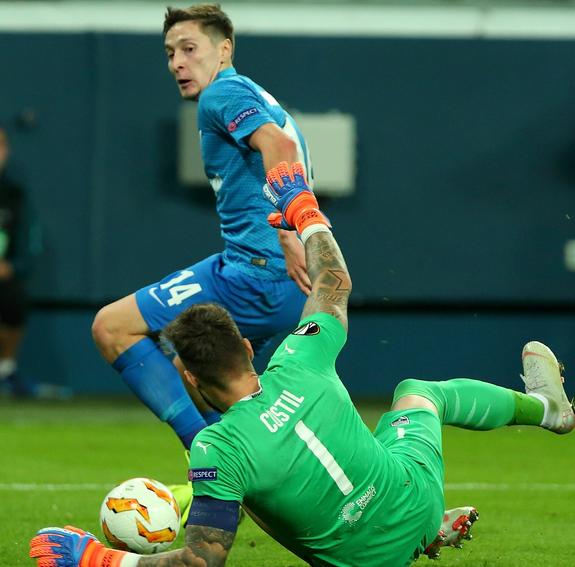 "Бордо”и "Зенит” разошлись миром 1:1