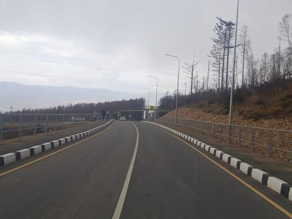 Новая дорога на «Горный воздух» ждет гостей