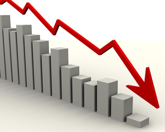 Экономики развитых стран мира будут снижаться на 0,1% в год, кроме России