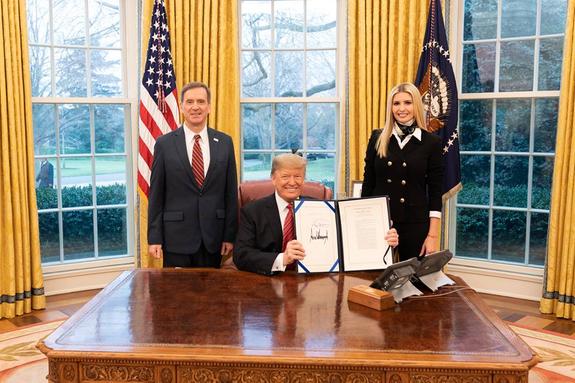 Дочь Трампа может стать президентом Всемирного банка