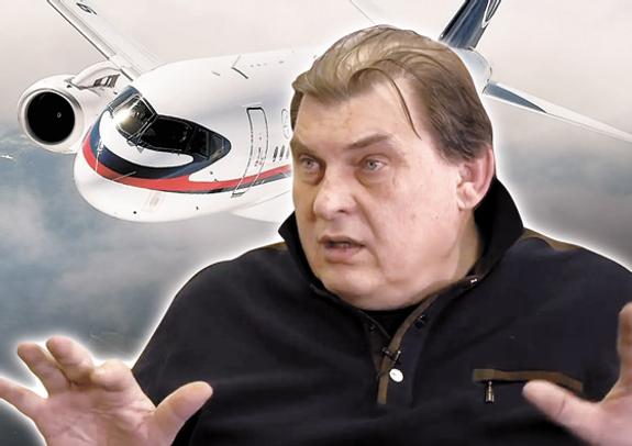 Тайна «Суперджета», или история госизмены