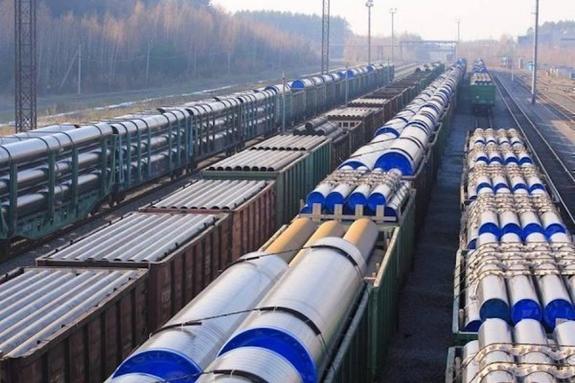 Вырос экспорт алюминия и газа