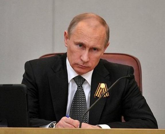 Путин снял с постов девять генералов силовых ведомств
