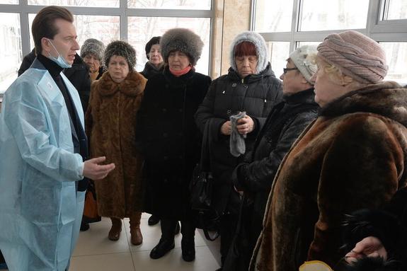 Владимир Бурматов проконтролирует сроки реконструкции челябинской поликлиники