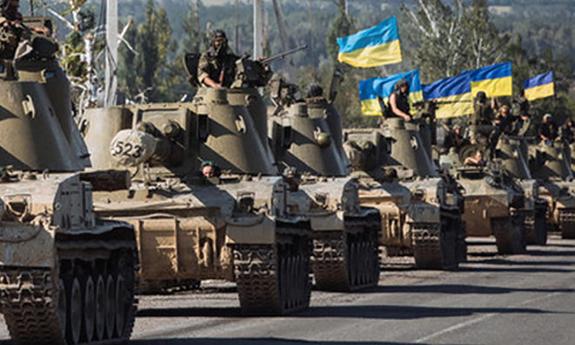 Боеспособные ПВО и ВВС Украины готовятся сбивать российские самолёты
