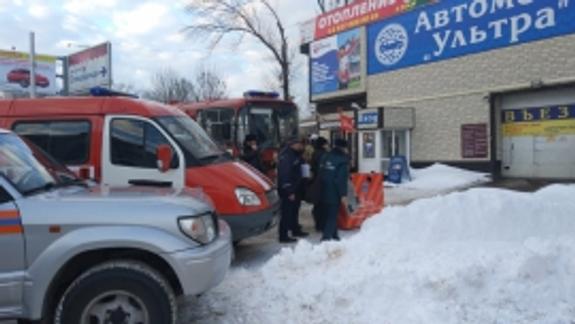 В Уфе площадь пожара в автосалоне составила 1500 кв. метров