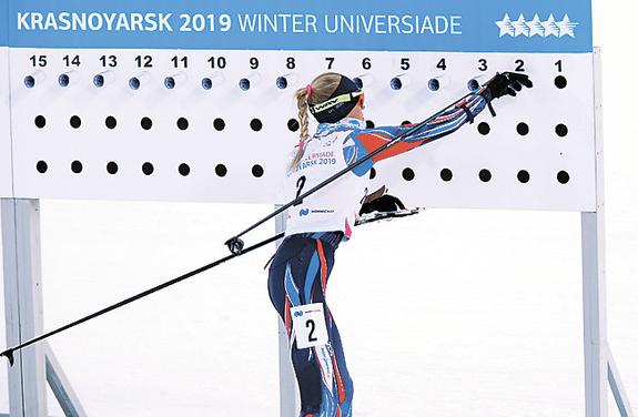 Россия всех рвёт в Красноярске