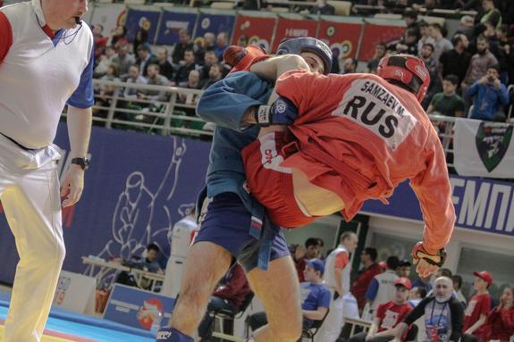 В Казани завершился 70-й чемпионат России по самбо