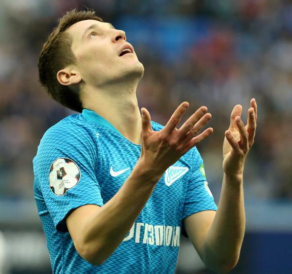 «Зенит» сохраняет лидерство, победив «Уфу» со счетом 2:1